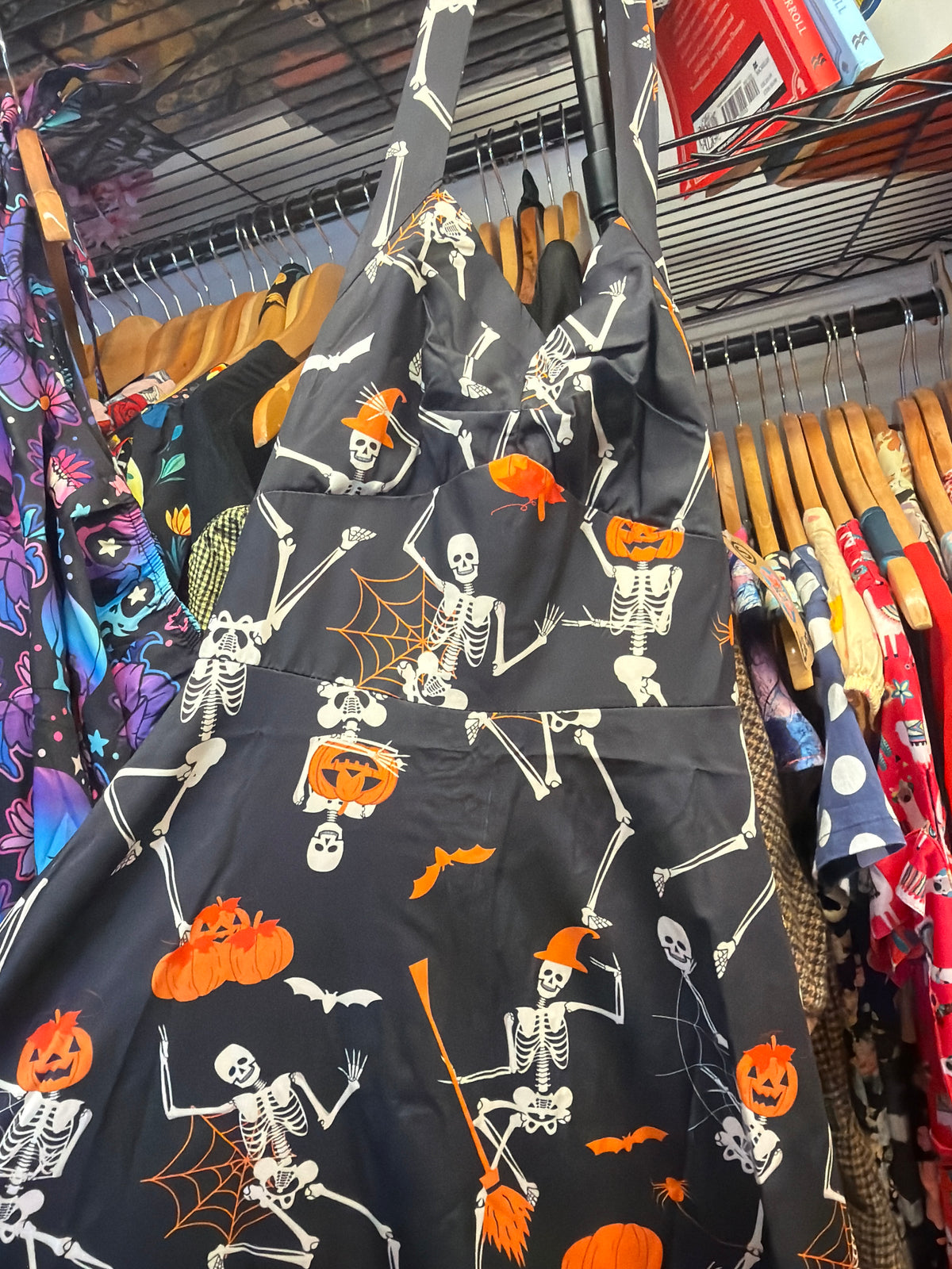 Halloween Halter Dress