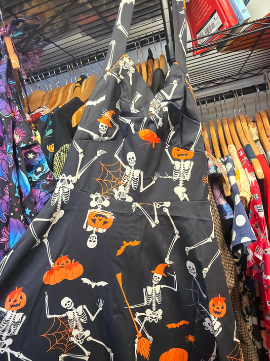 Halloween Halter Dress