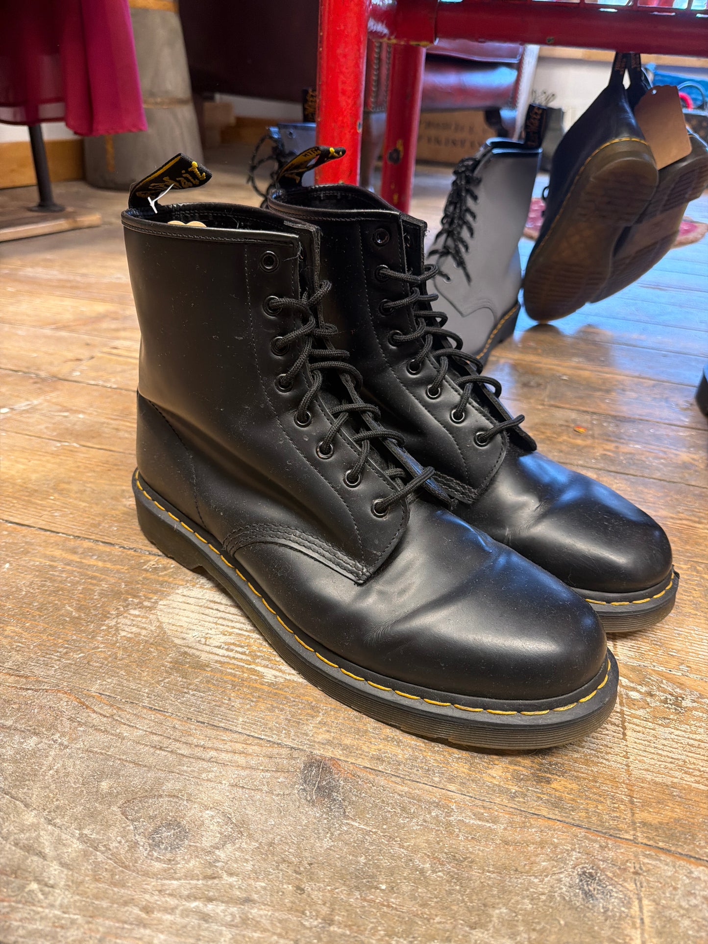 Black Dr Marten Boots