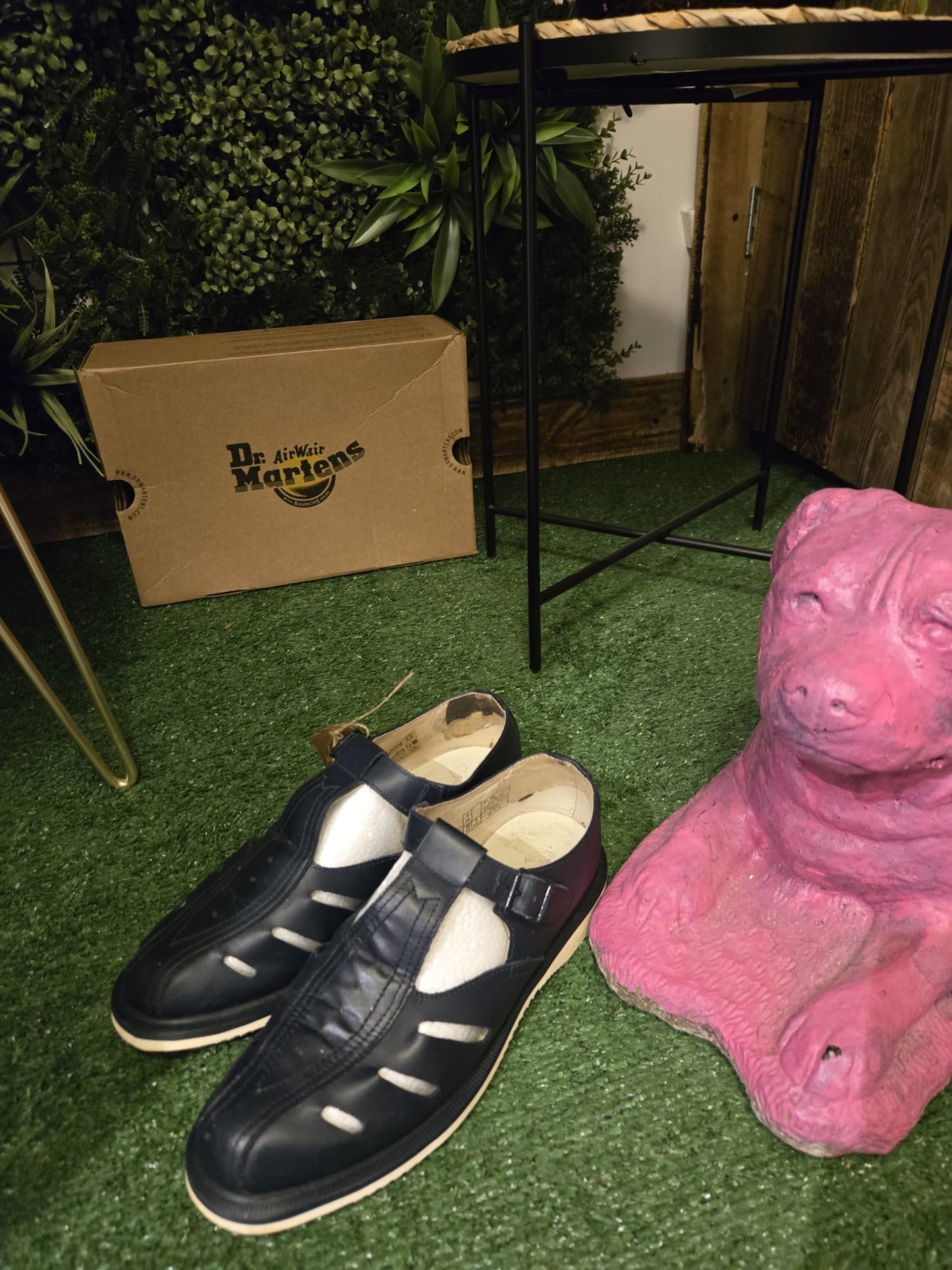Black Dr Marten Shoes