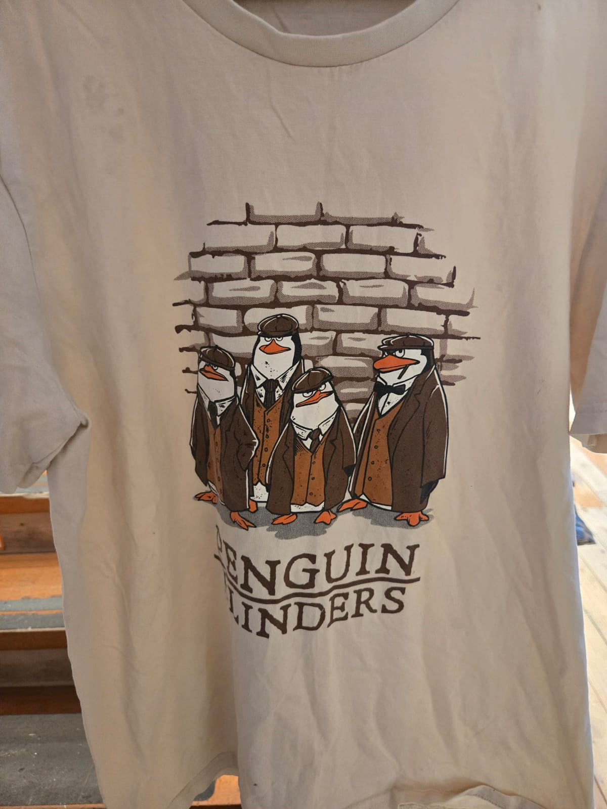 Penguin Blinders Graphic Tee