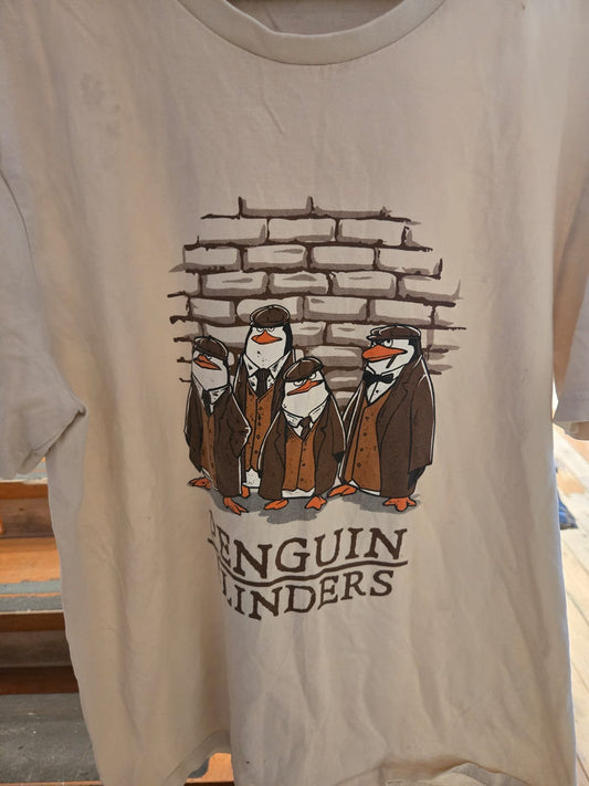 Penguin Blinders Graphic Tee