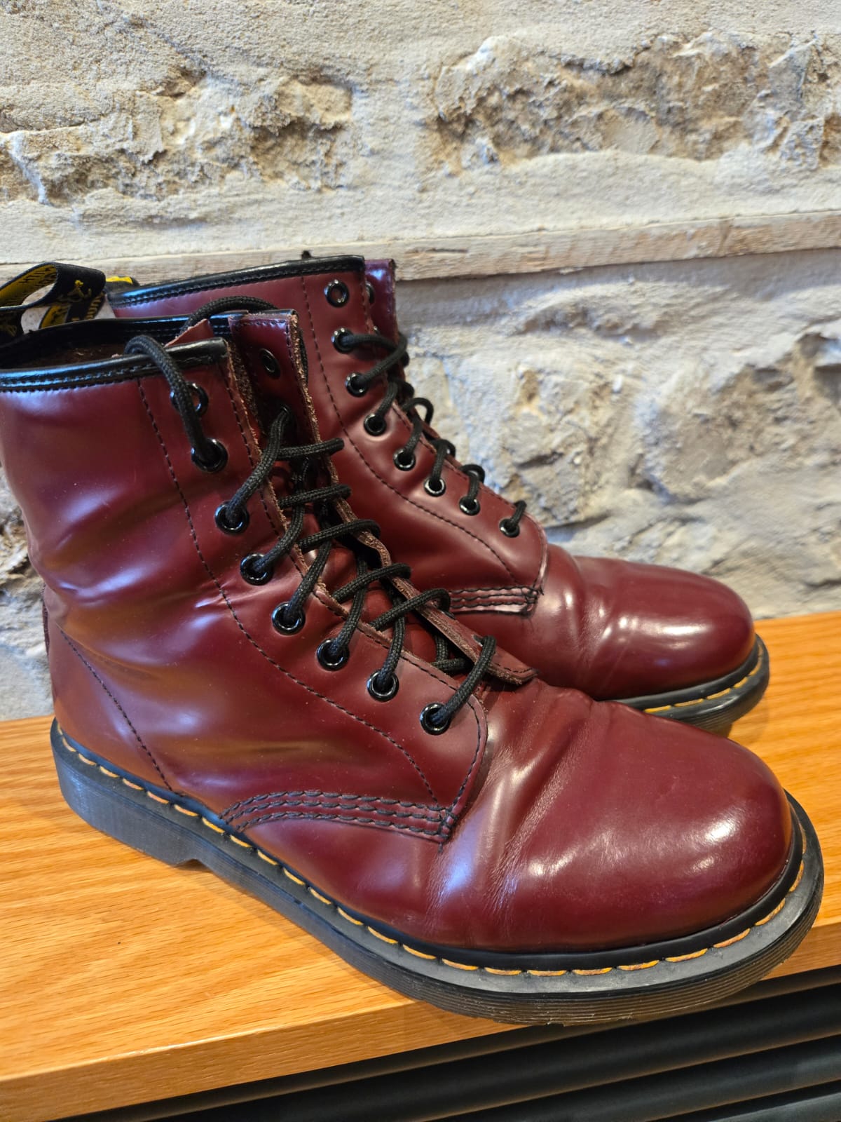 Oxblood Dr Marten Boots