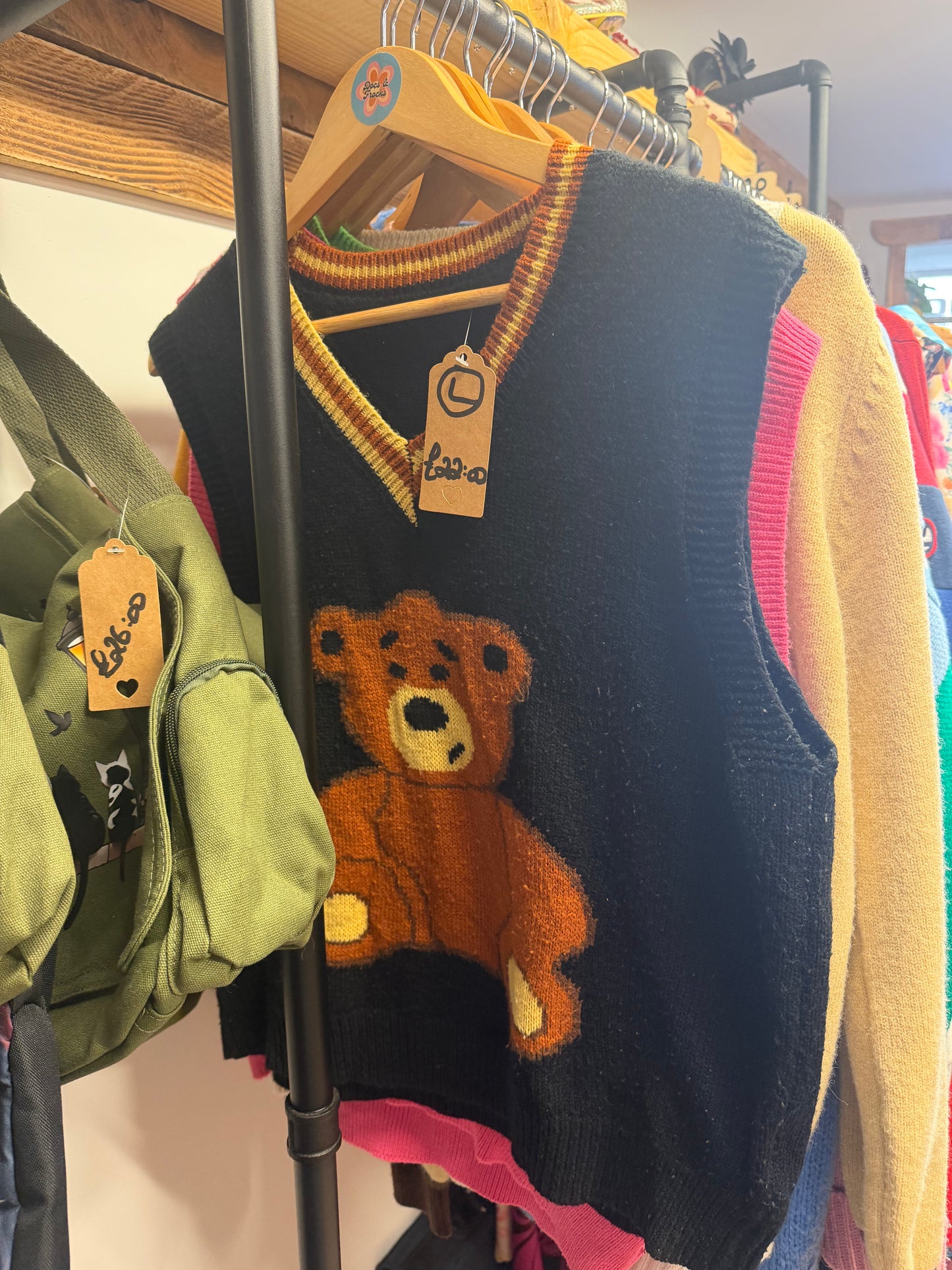 Teddy Vest Jumper