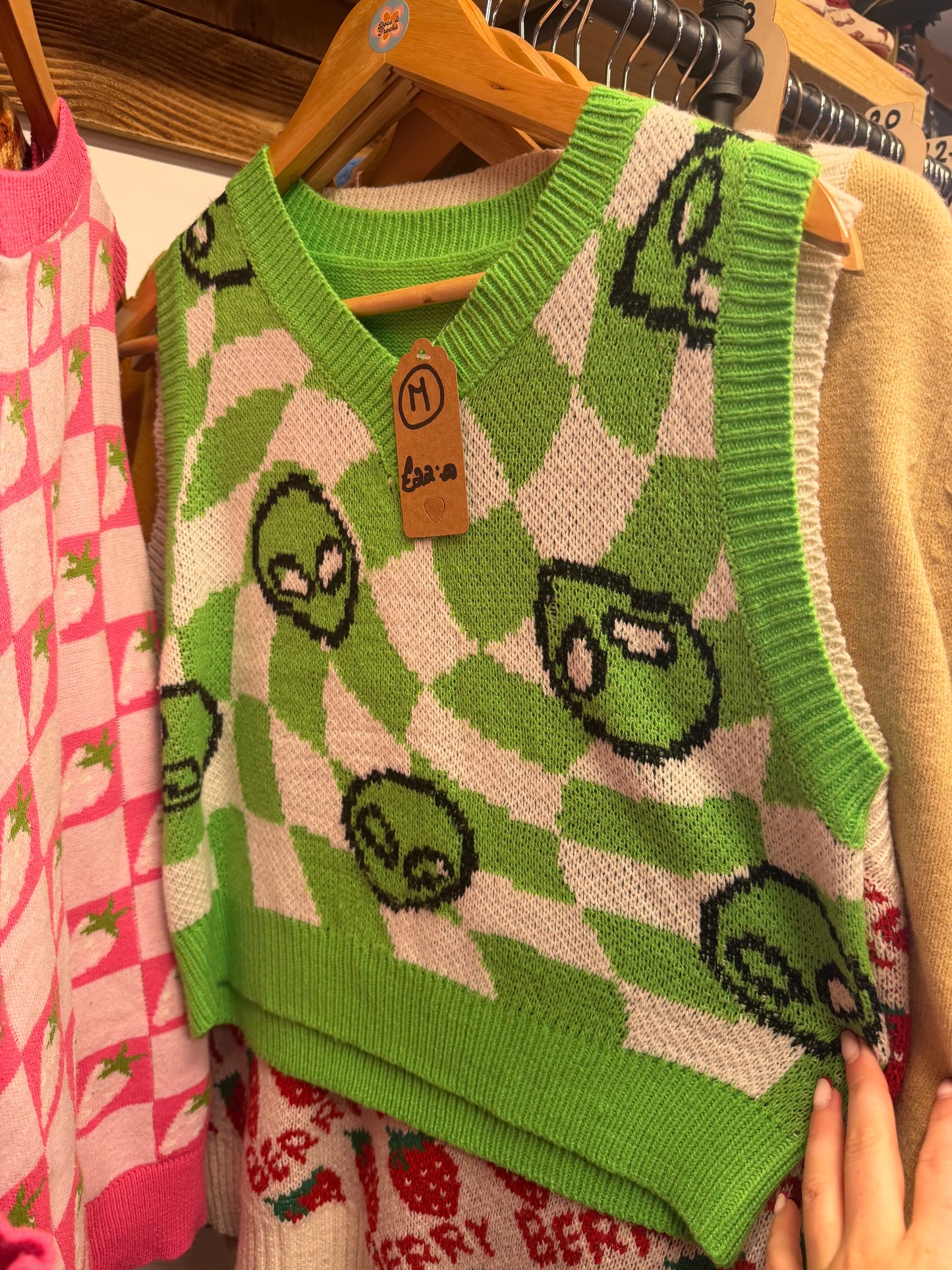 Alien Vest Jumper