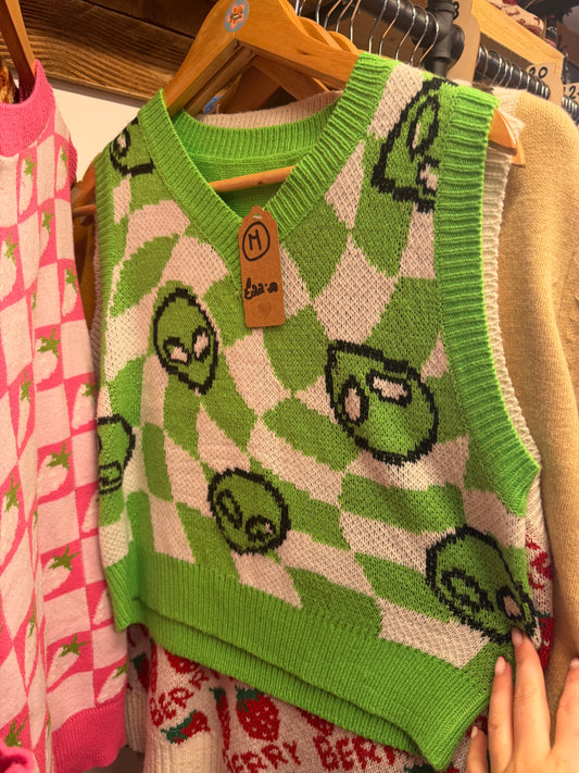Alien Vest Jumper