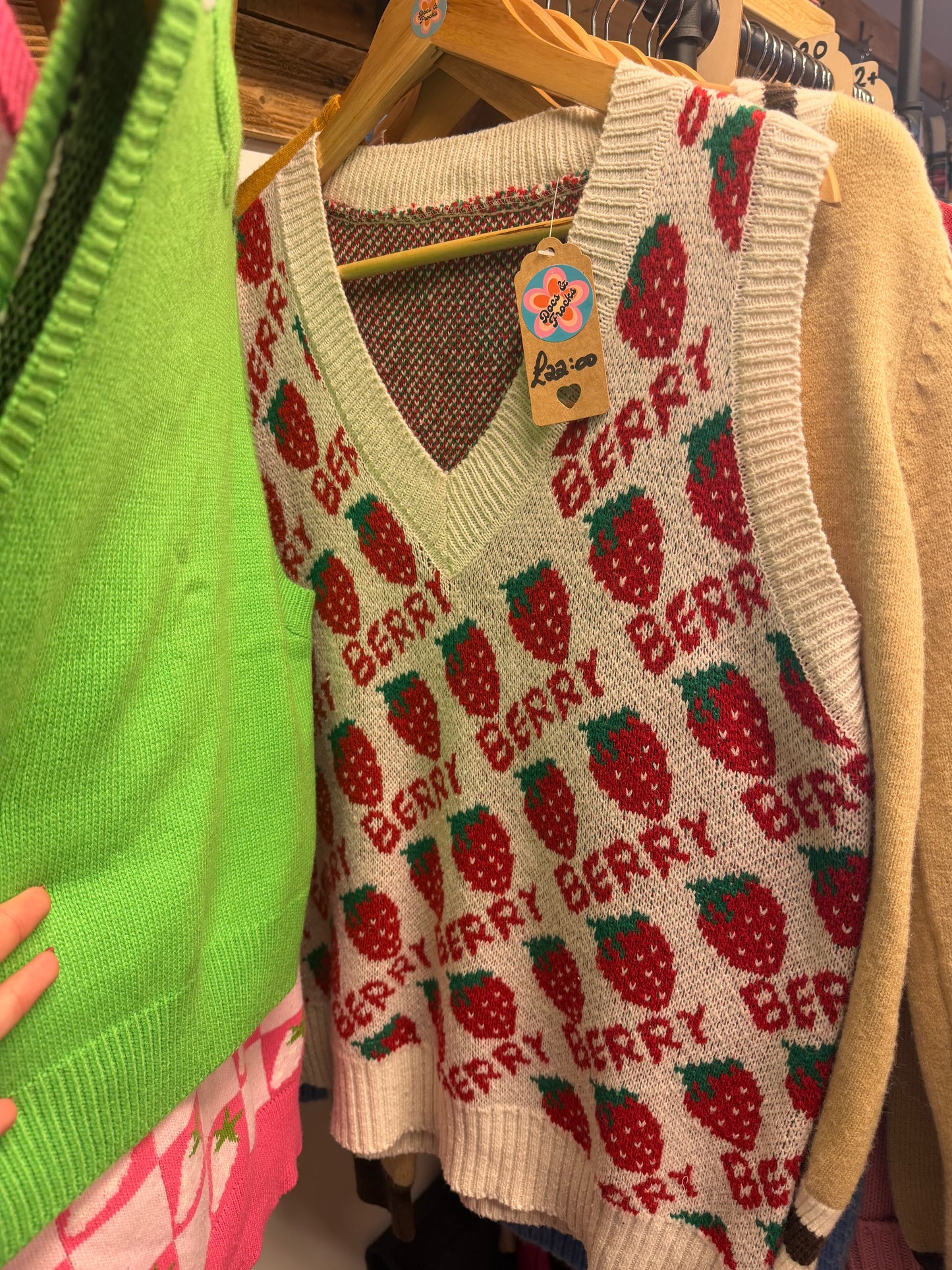 “Berry” Vest