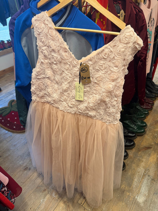 Lindy Bop Pink Dress