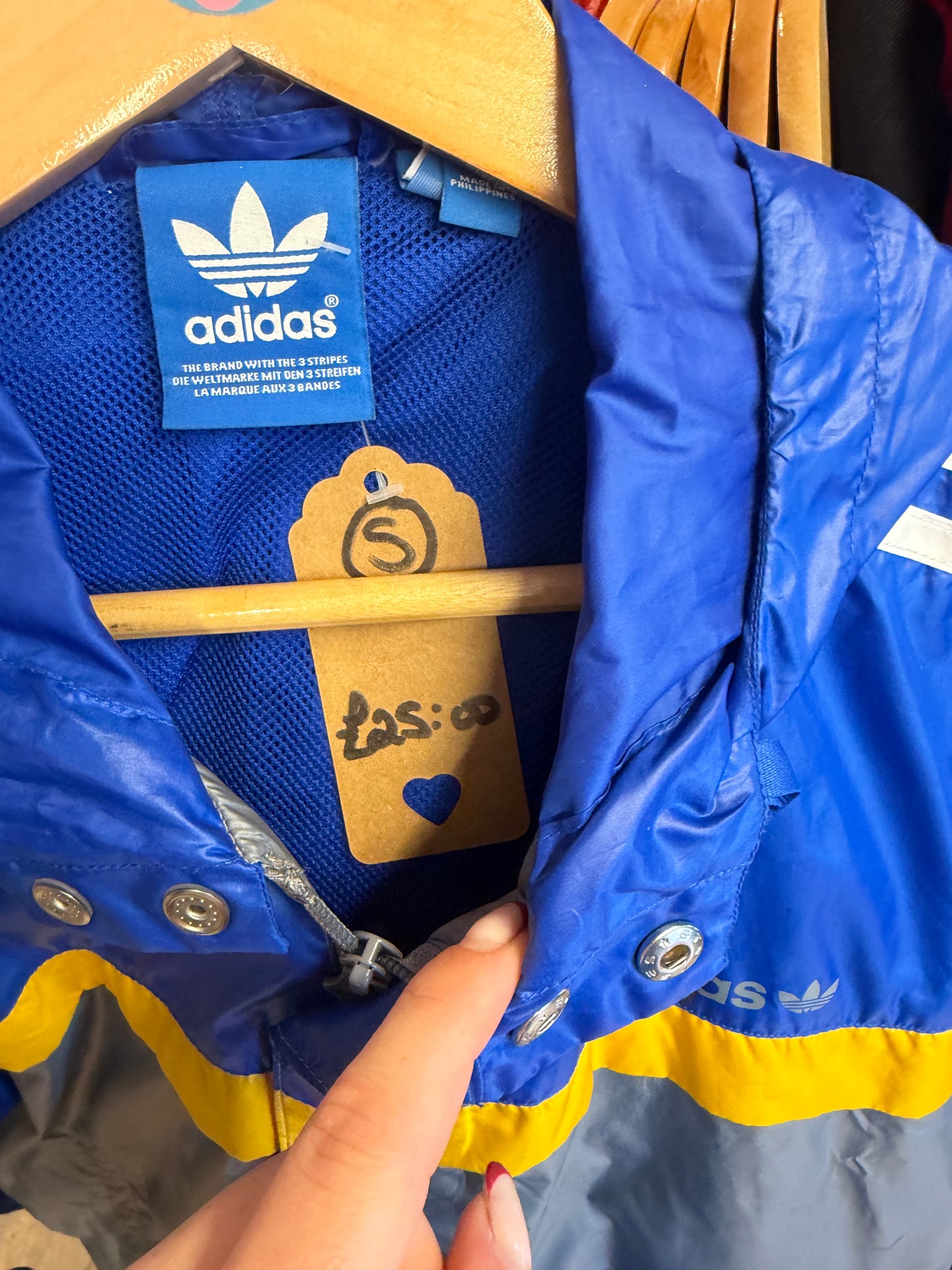 Adidas Windbreaker
