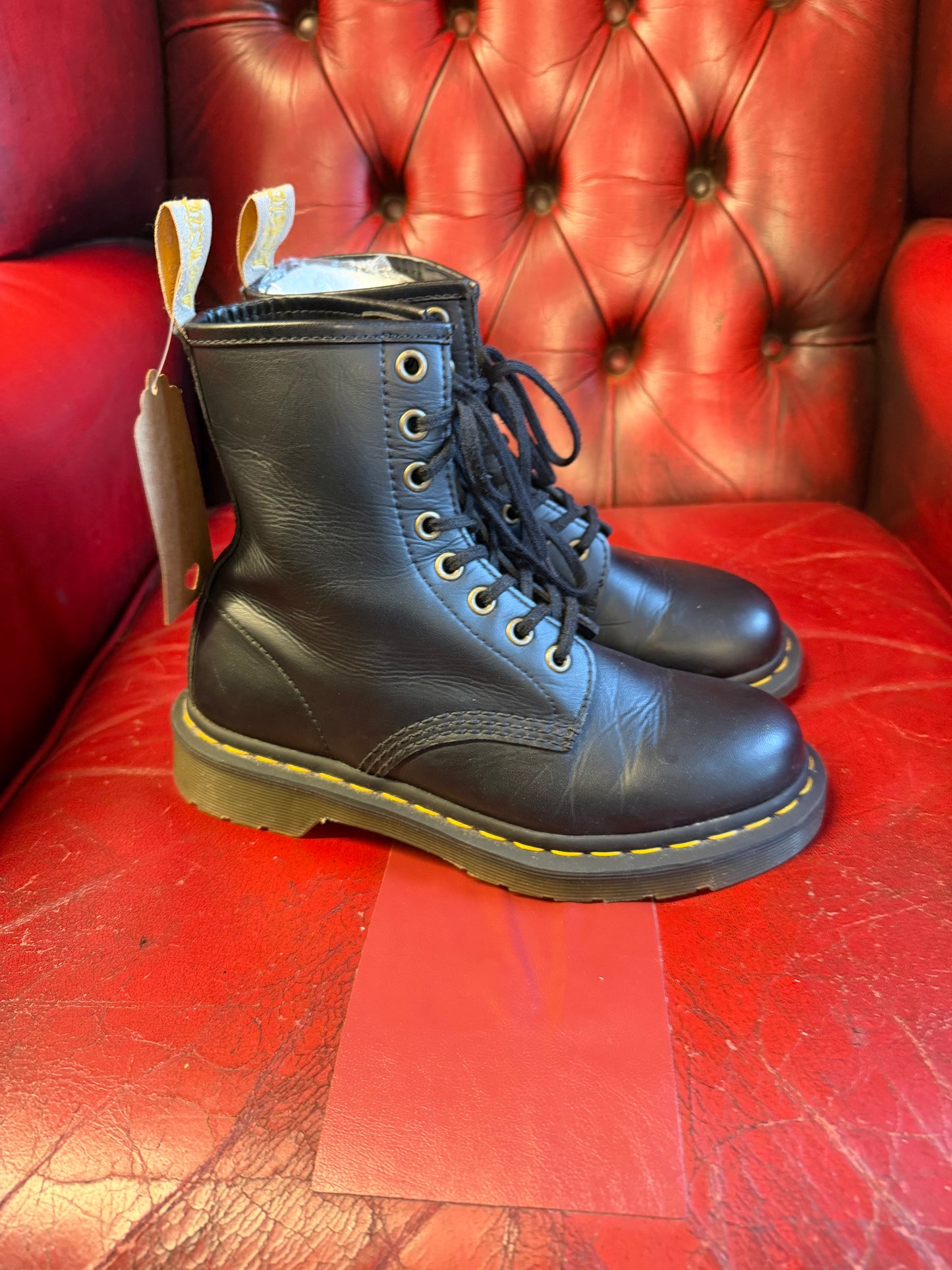 Black Dr Marten Boots