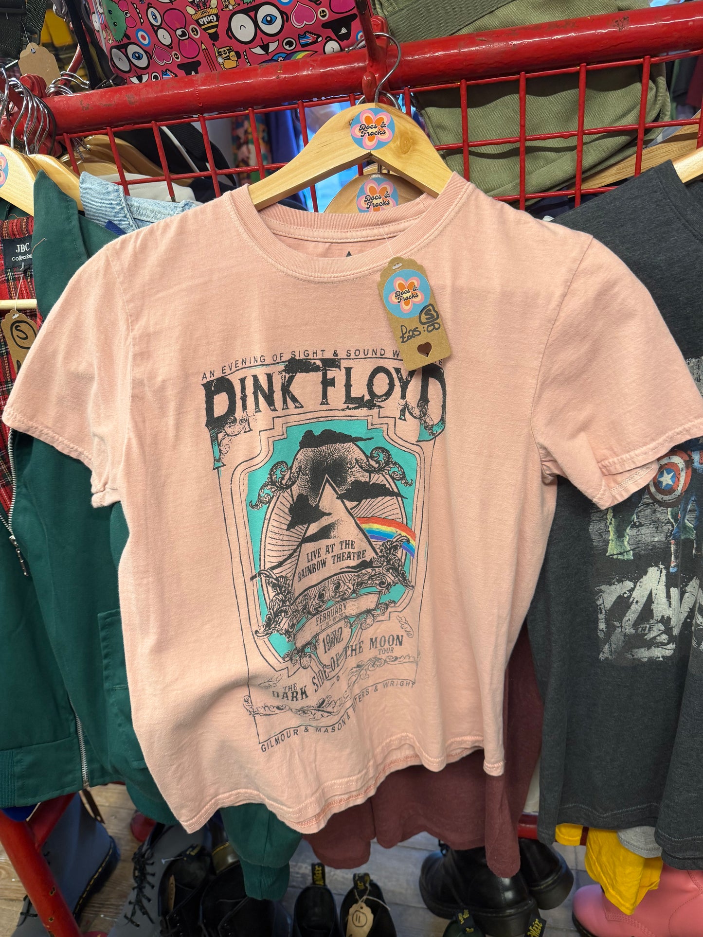 Pink Floyd Graphic Tshirt