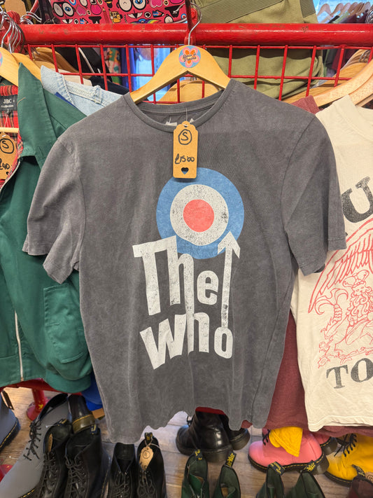 The WHO Graphic Tee