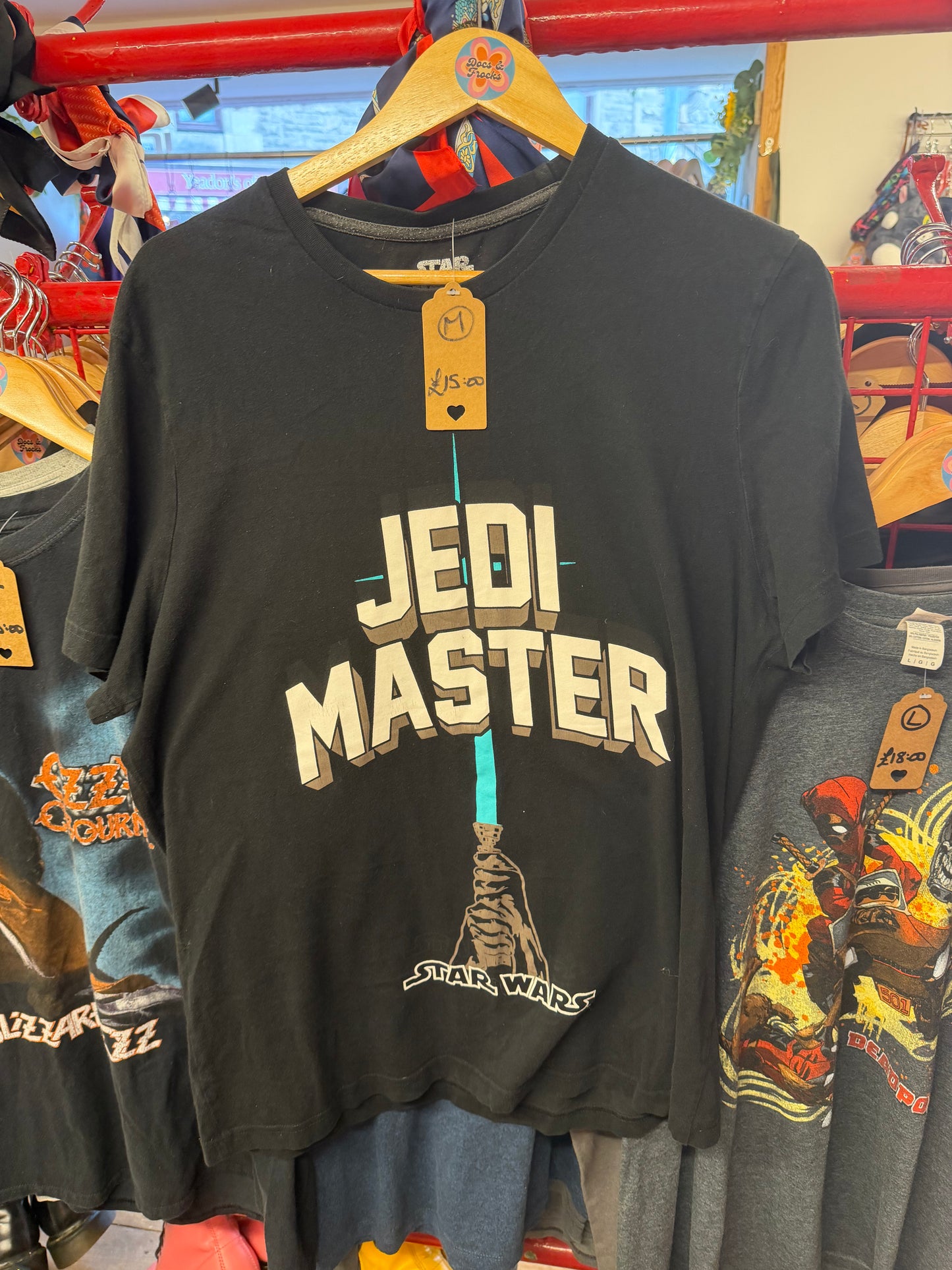 Jedi Master Graphic Tee