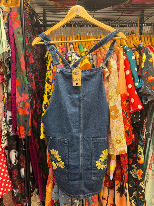 Denim Pinafore