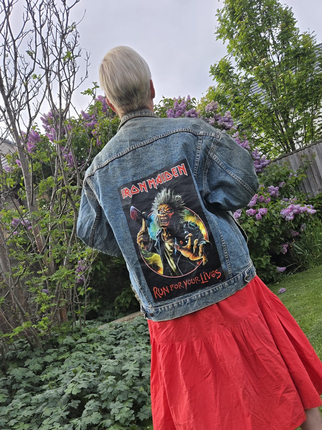 Iron Maiden Denim Jacket