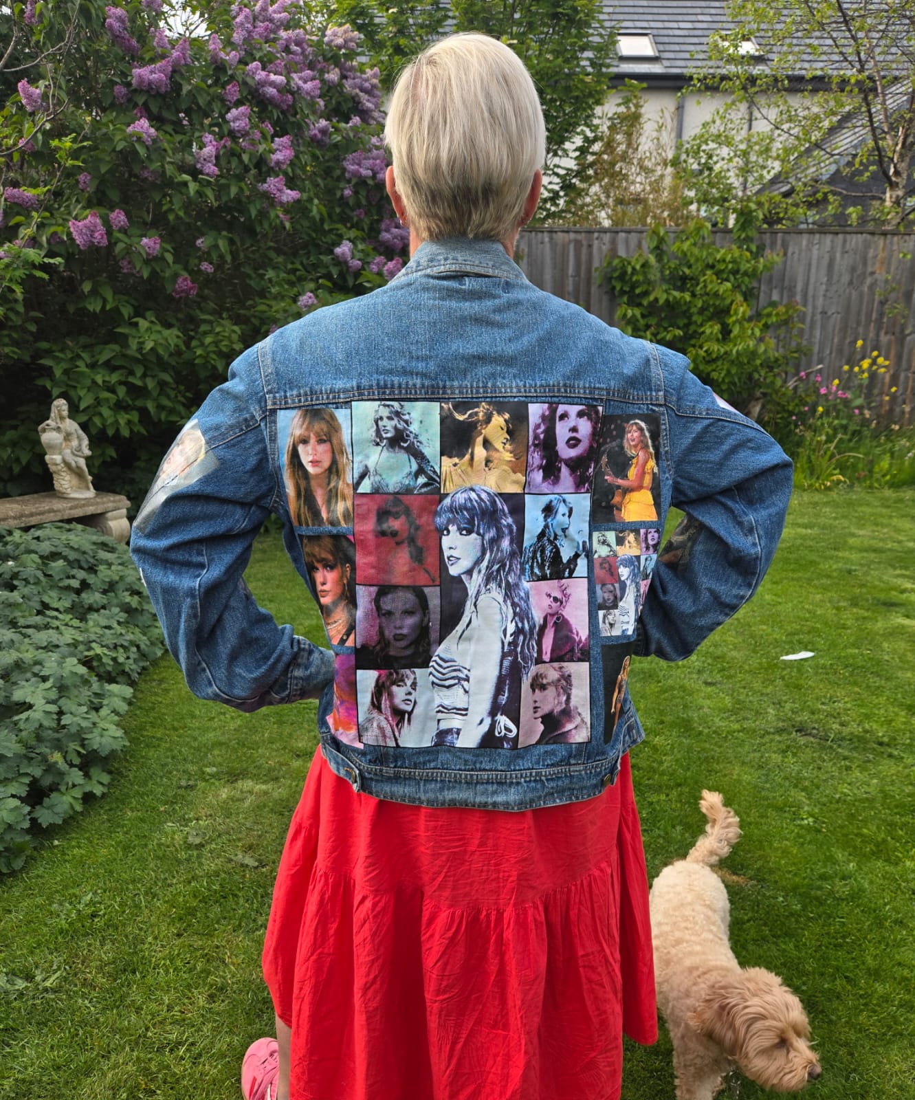 Taylor Swift Denim Jacket
