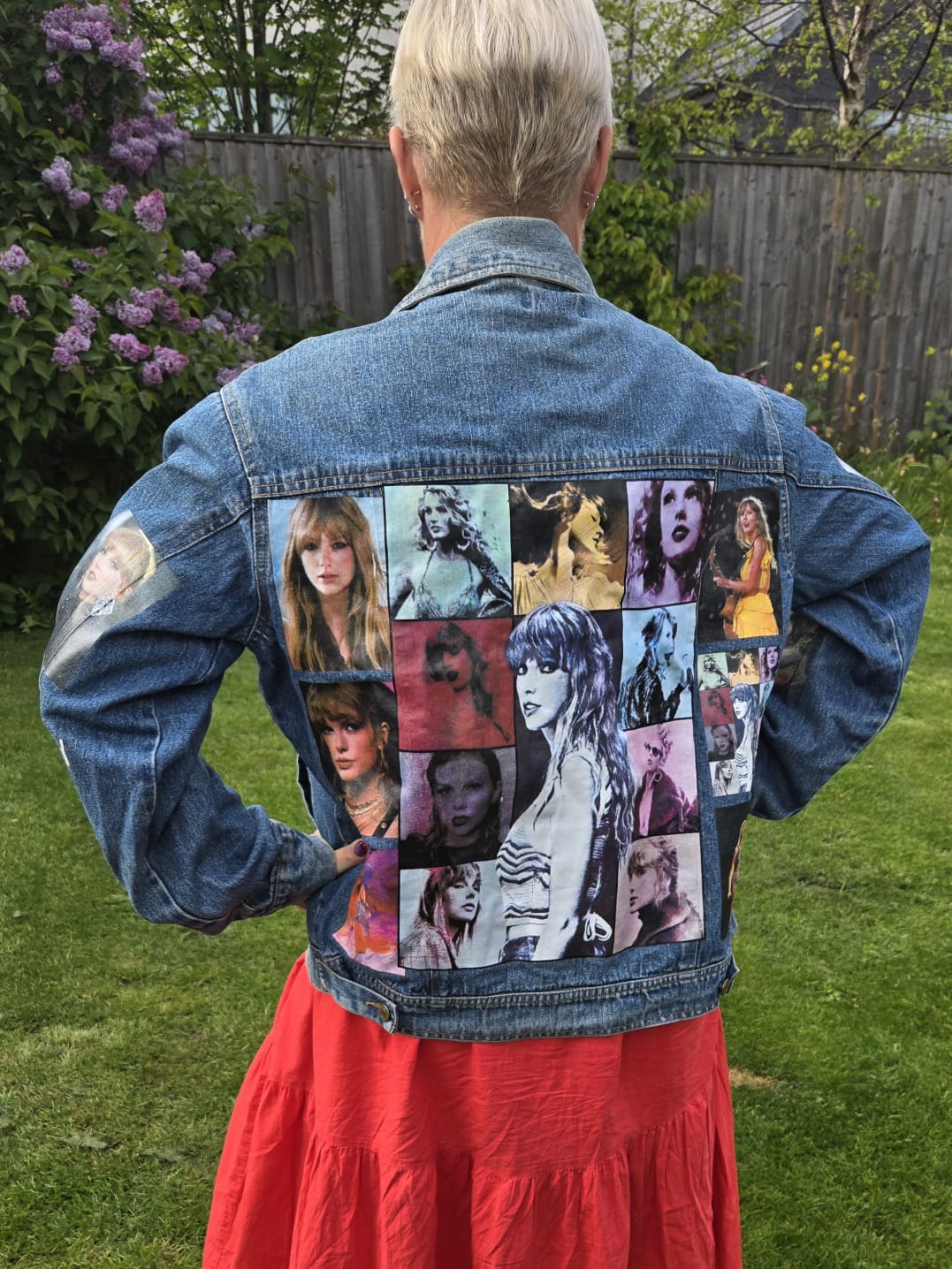Taylor Swift Denim Jacket