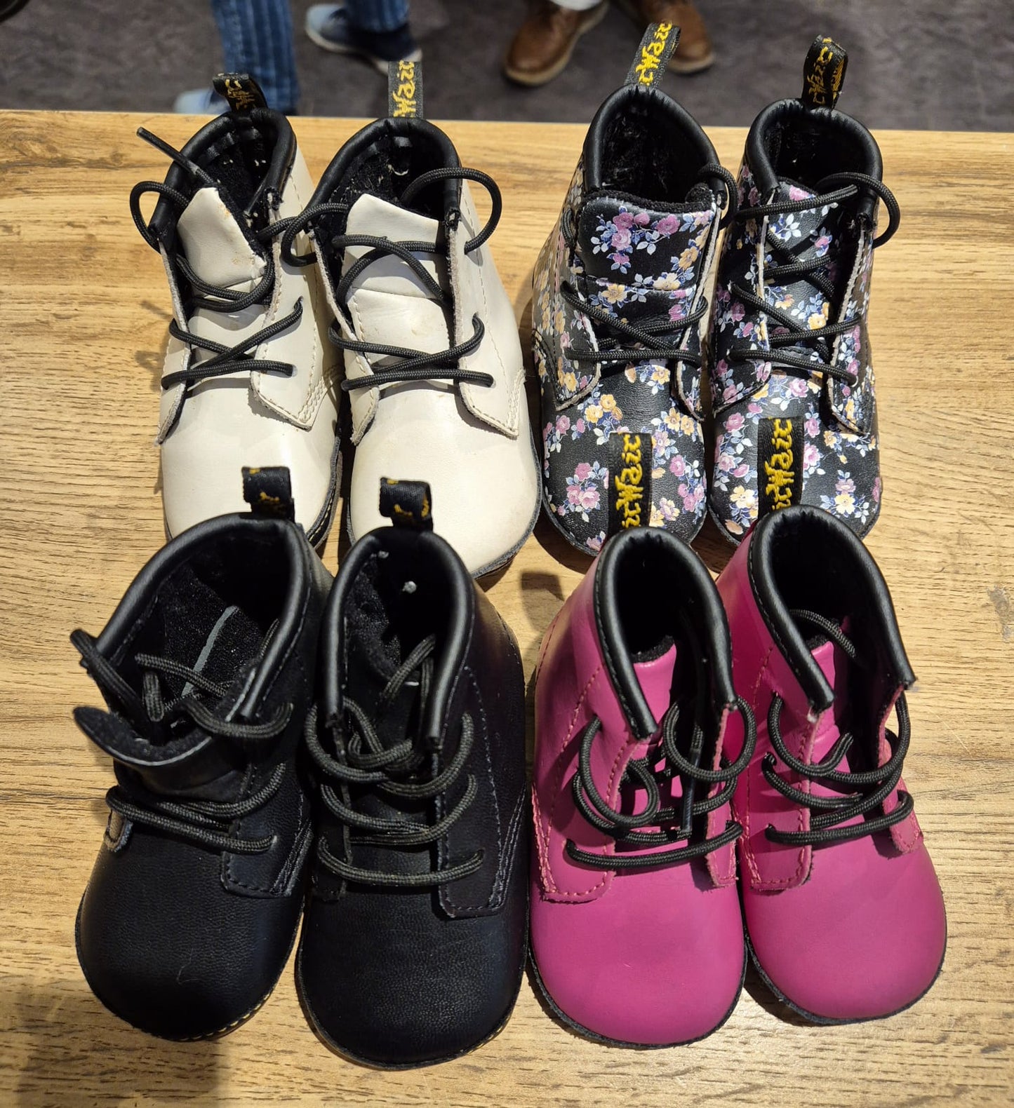 Pram Dr Marten Boots
