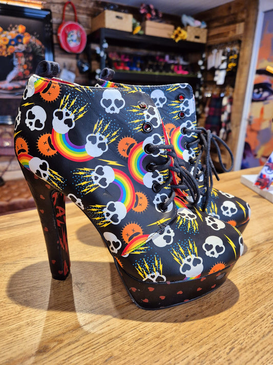 Print Heels