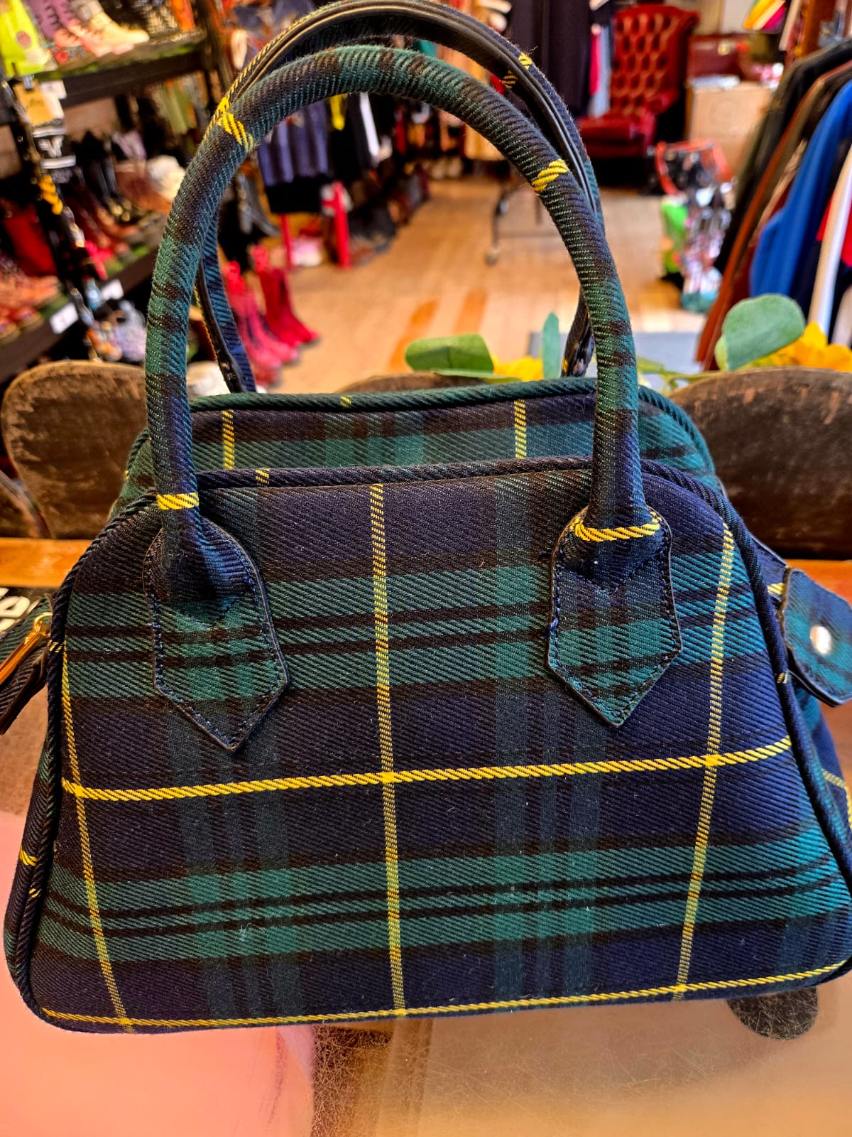 Tartan Handbag