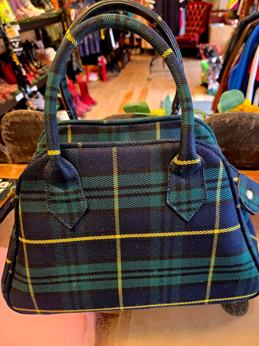 Tartan Handbag