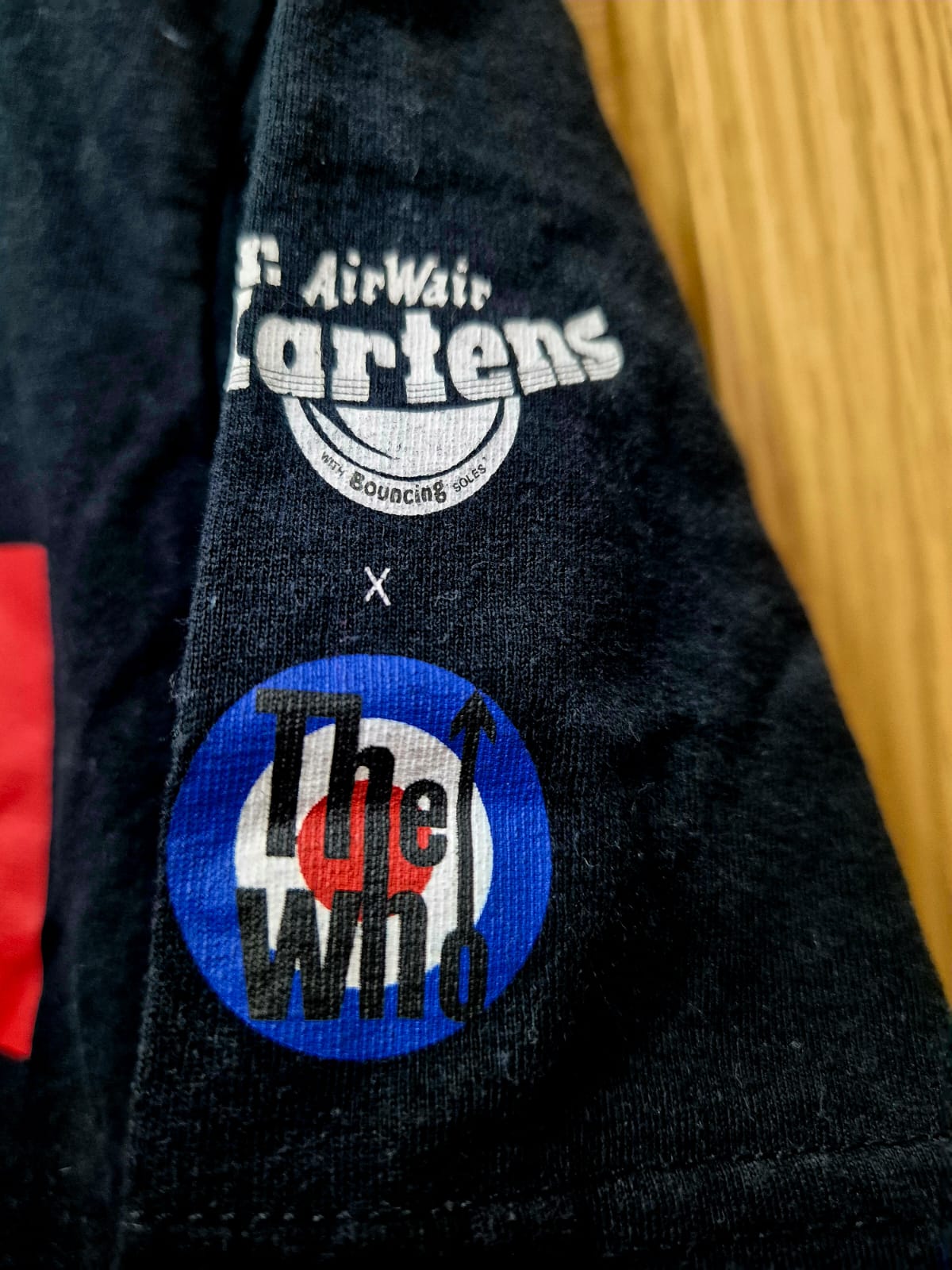 “The Who” Dr Marten T-Shirt