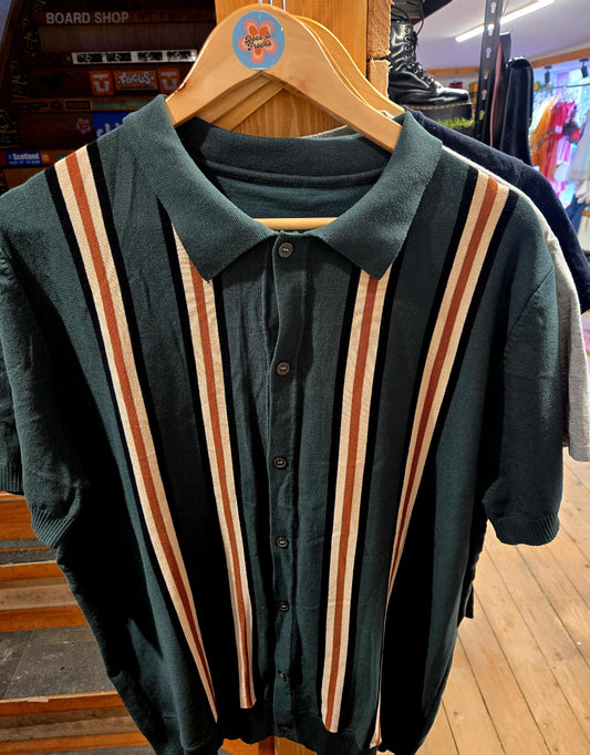 Striped Polo Shirt