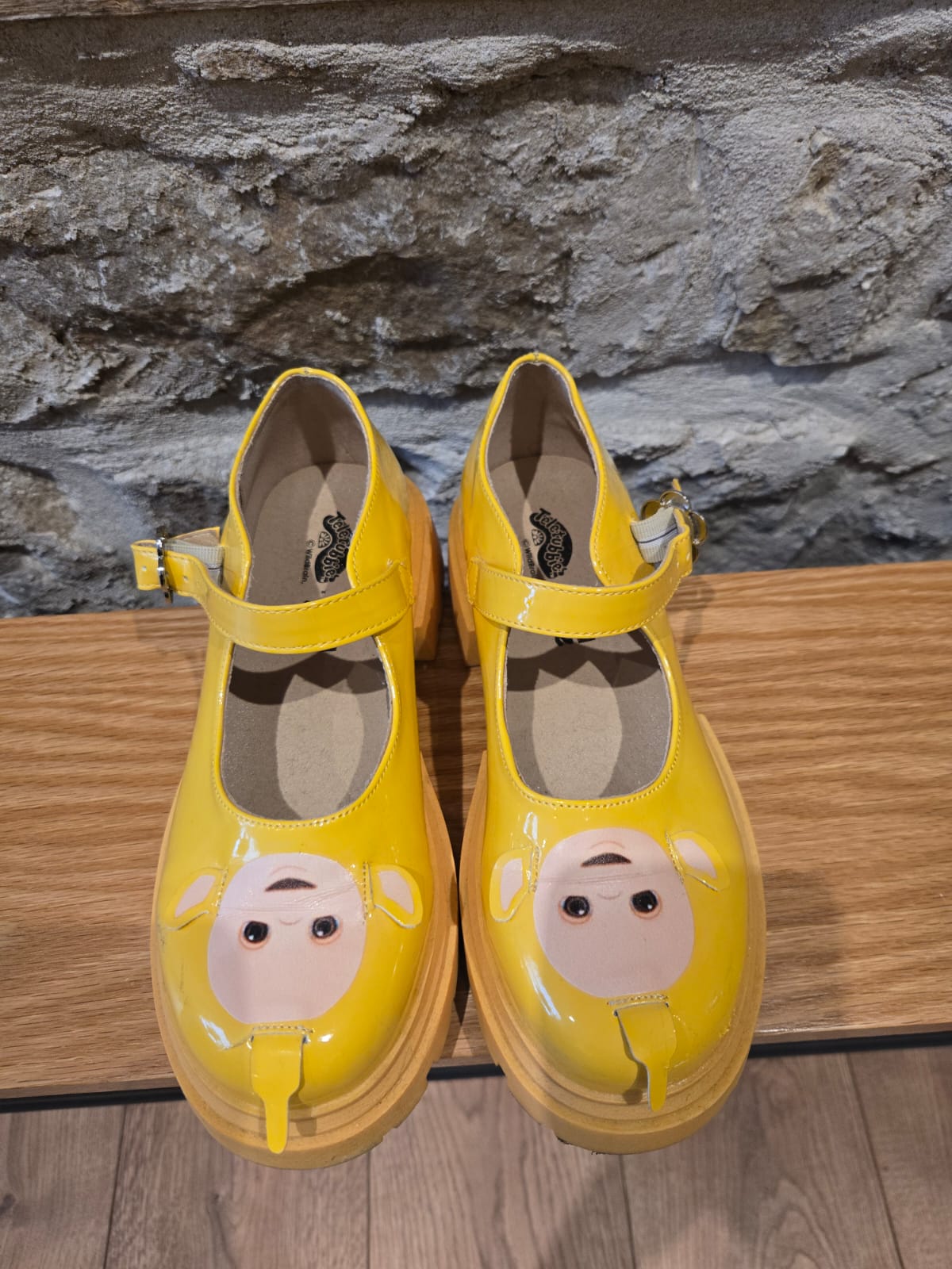 Laa Laa (Teletubbie) Shoes