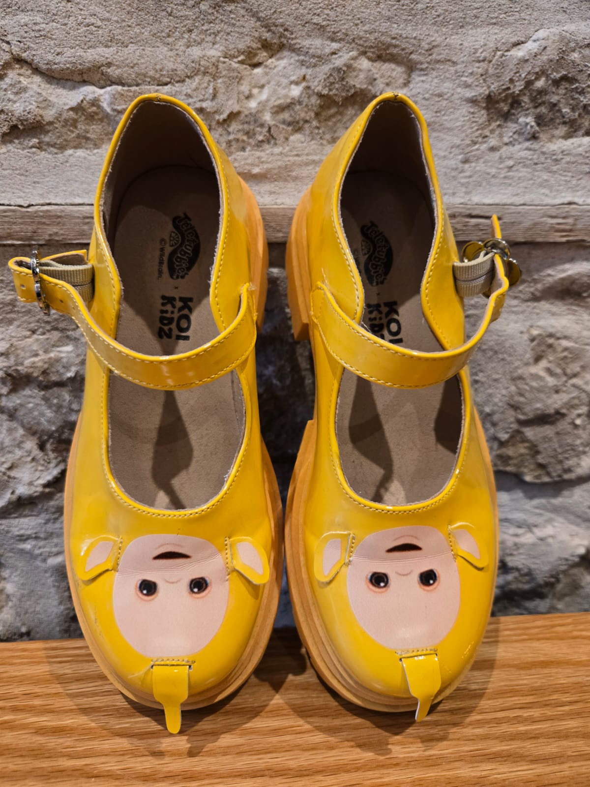 Laa Laa (Teletubbie) Shoes