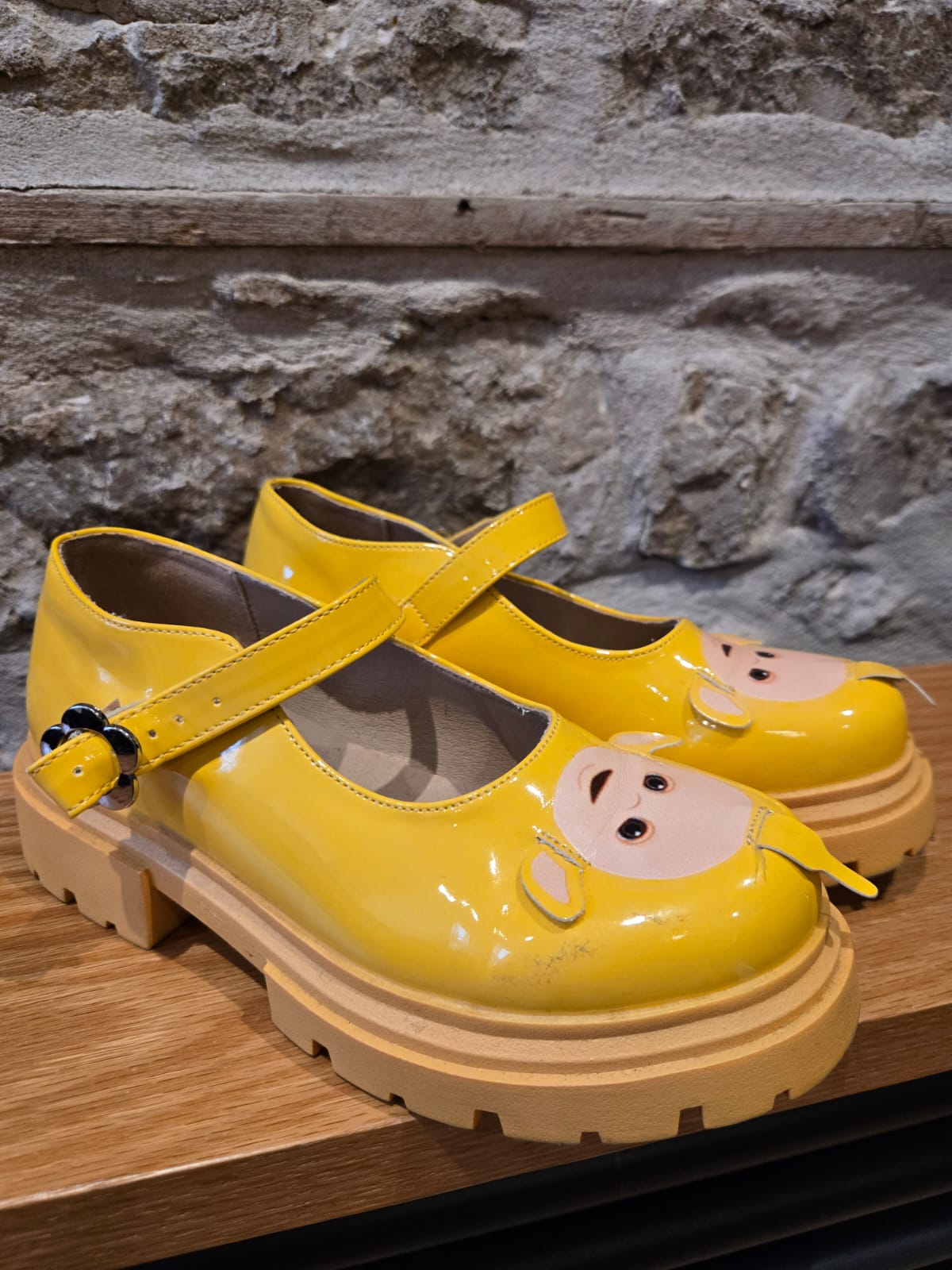 Laa Laa (Teletubbie) Shoes