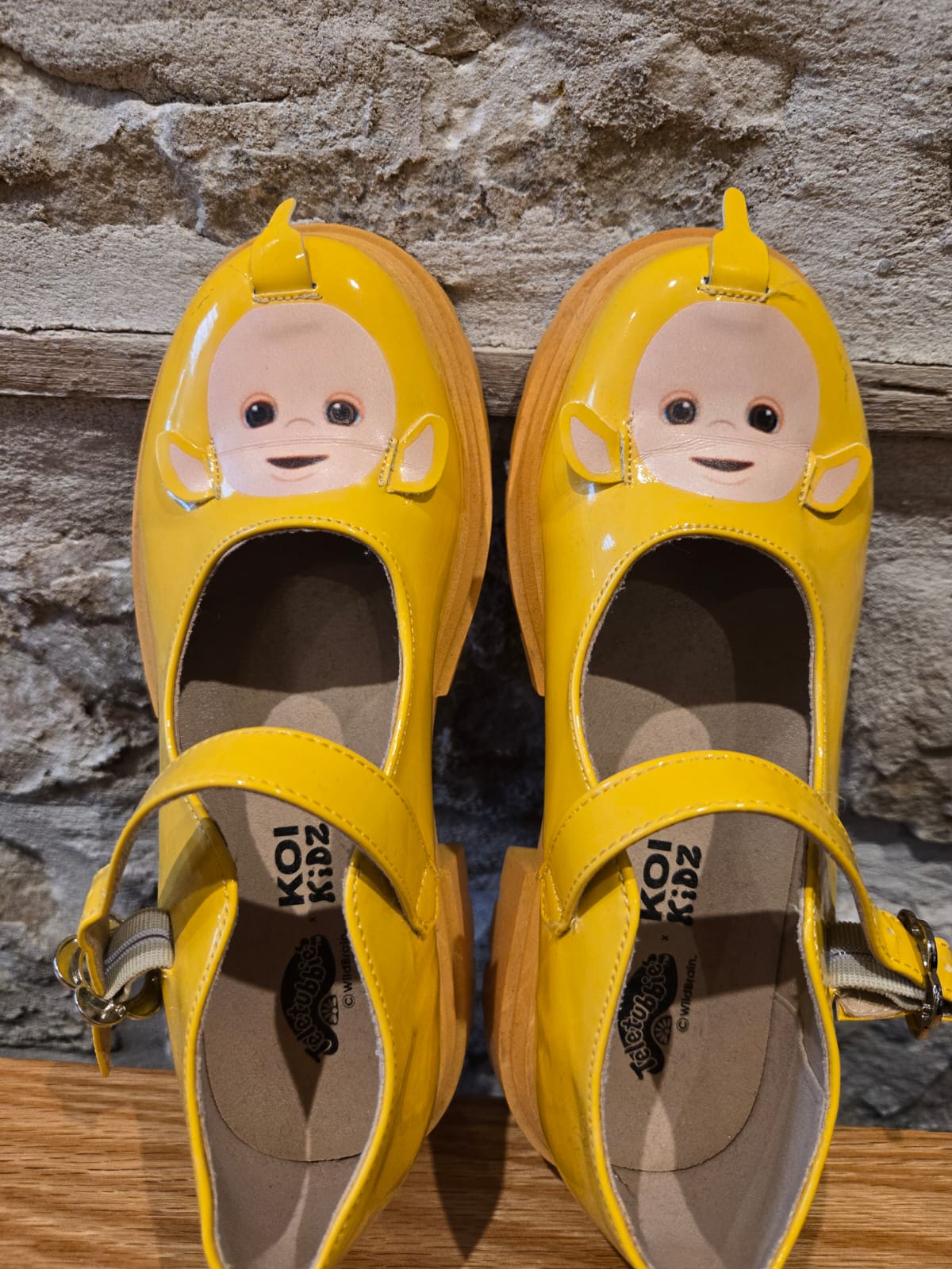 Laa Laa (Teletubbie) Shoes