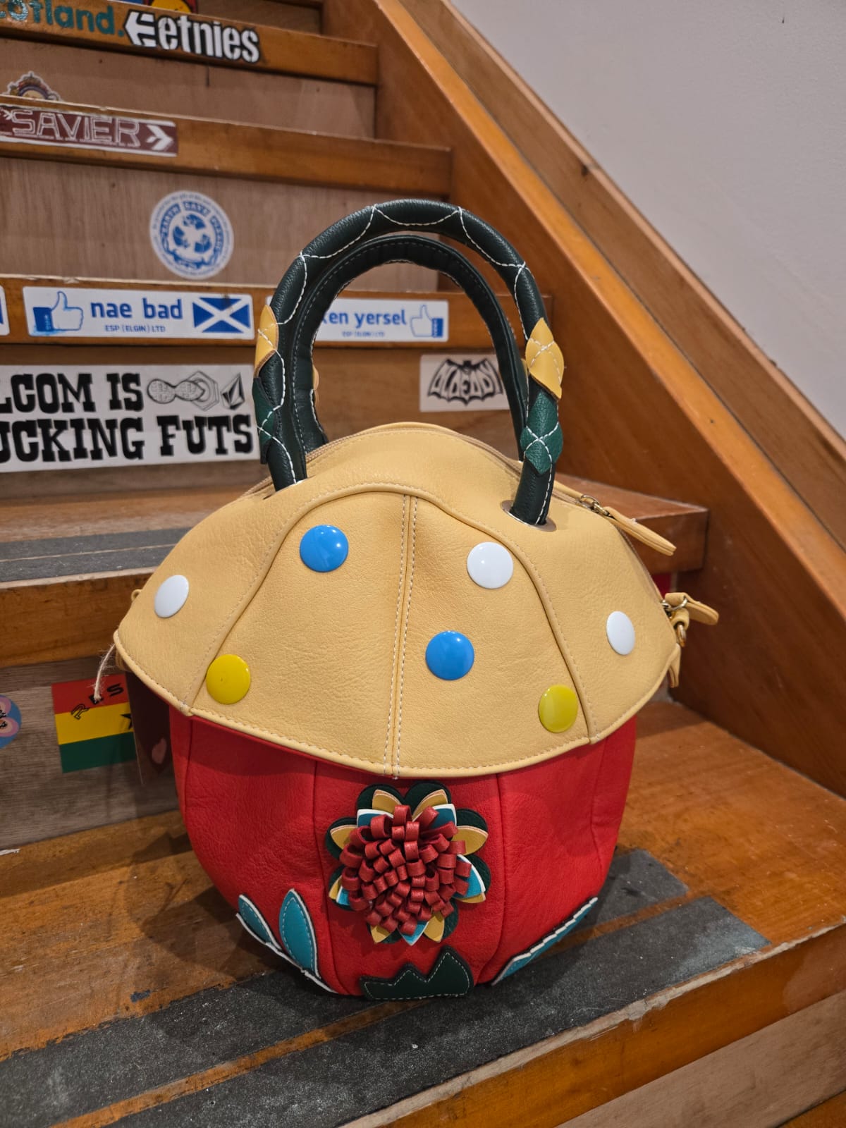 Toad Handbag