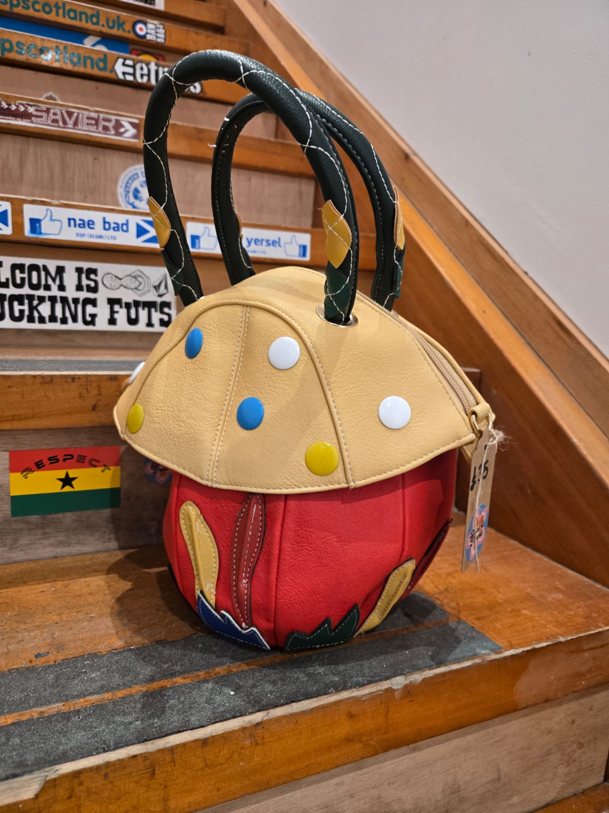 Toad Handbag