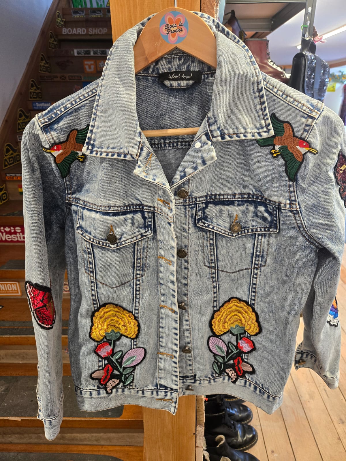 Wire Angel Denim Jacket