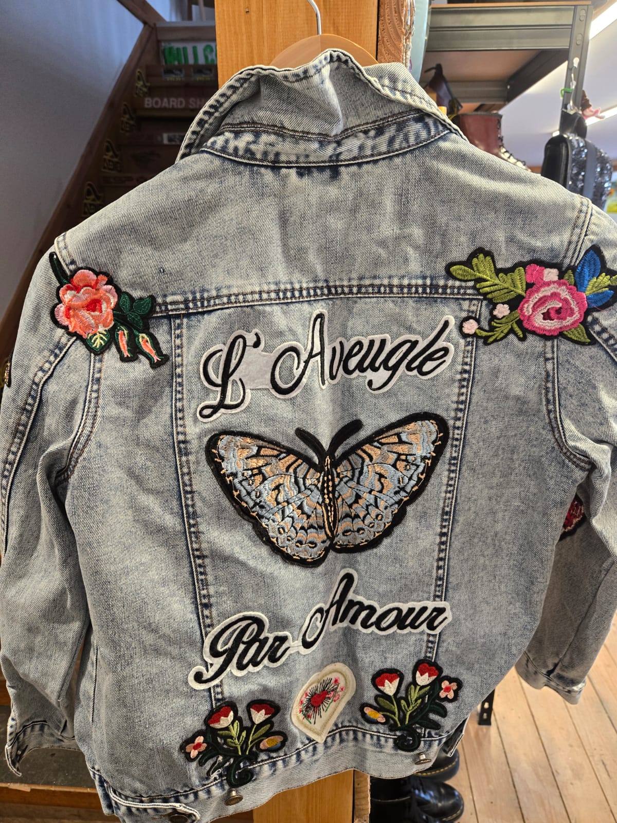 Wire Angel Denim Jacket