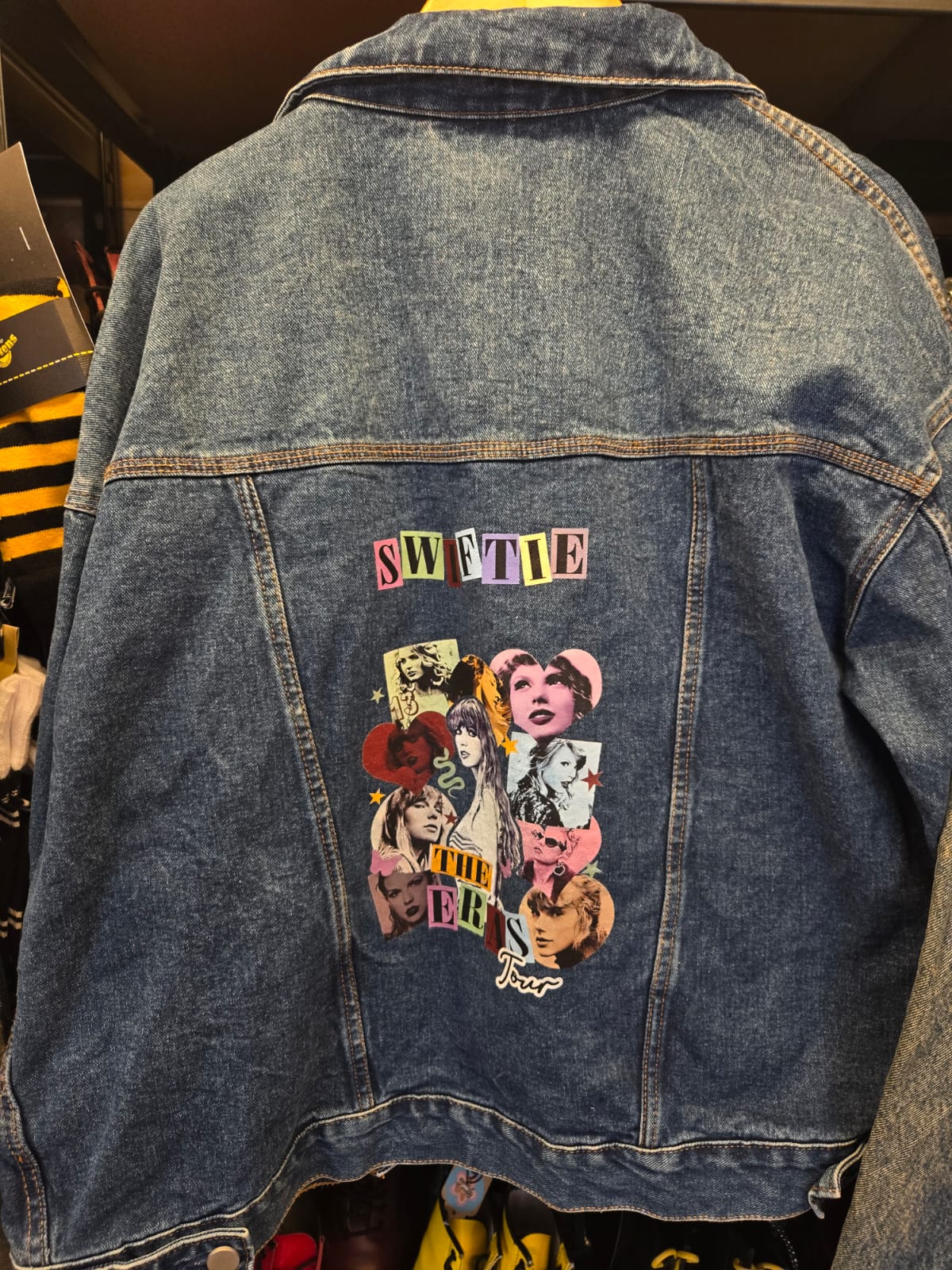 Taylor Swift Denim Jacket