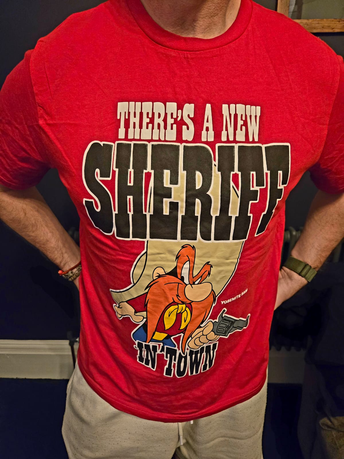 Sheriff Graphic Tee