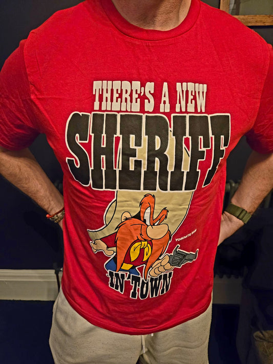 Sheriff Graphic Tee