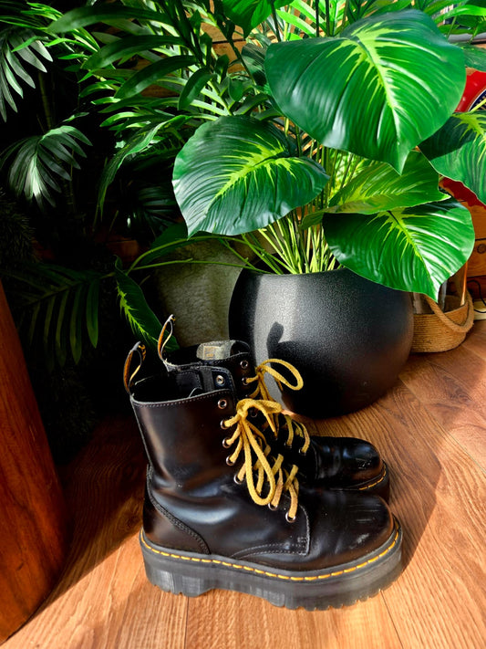 Black Jadon Dr Marten