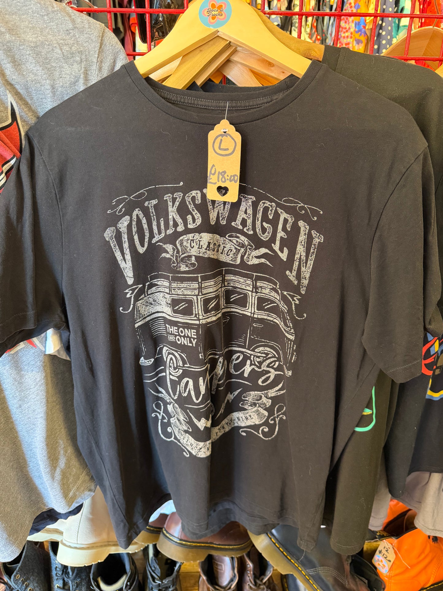 Black VW Graphic Tee