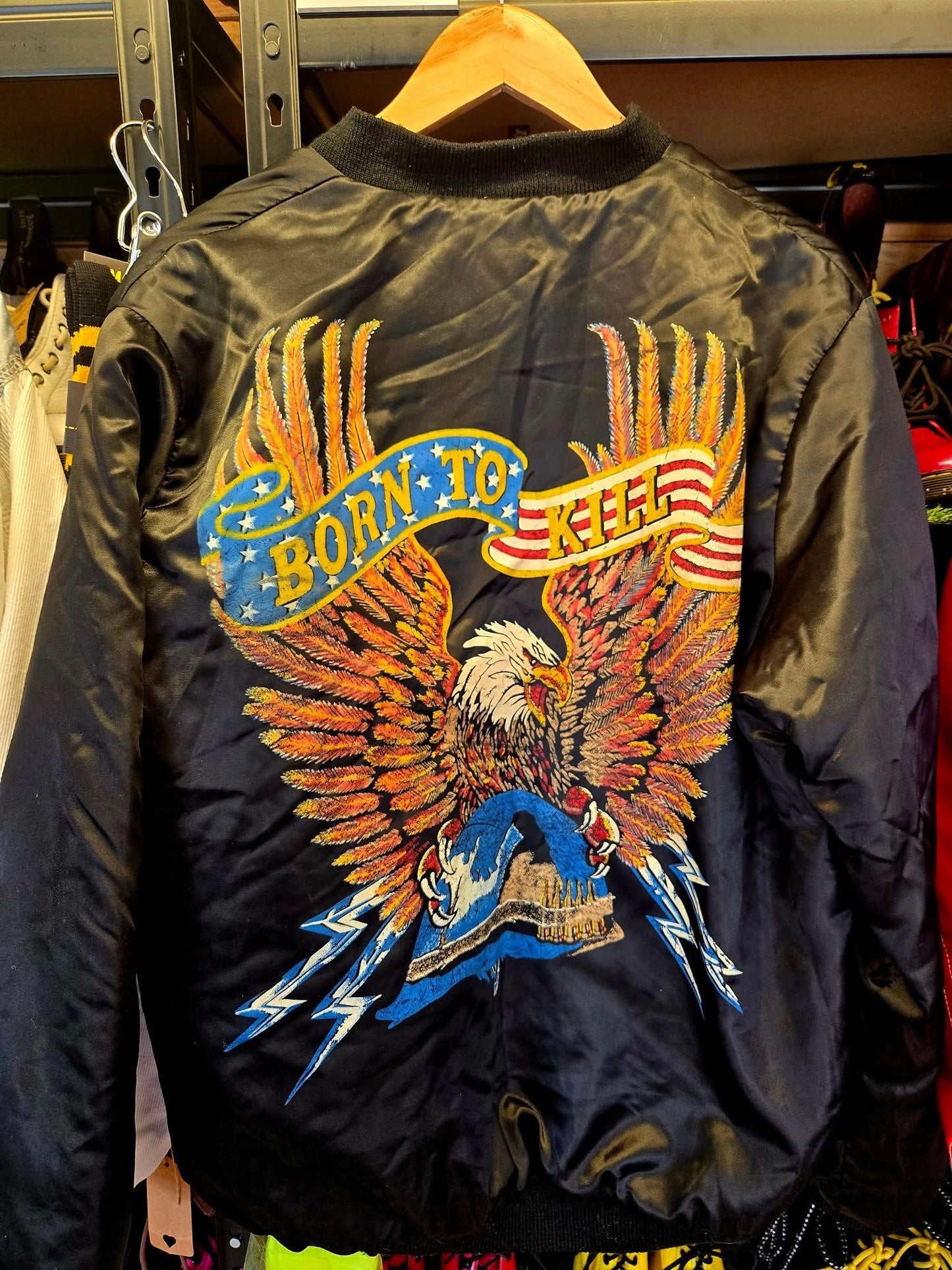 Born To Kill Bomber Jacket