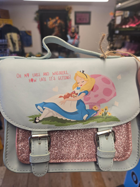 Alice In Wonderland Satchel