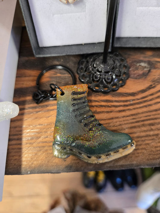 Dr Marten Resin Earrings