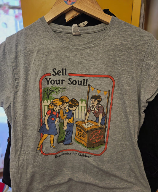 Steven Rhodes Sell Your Soul Graphic Tee