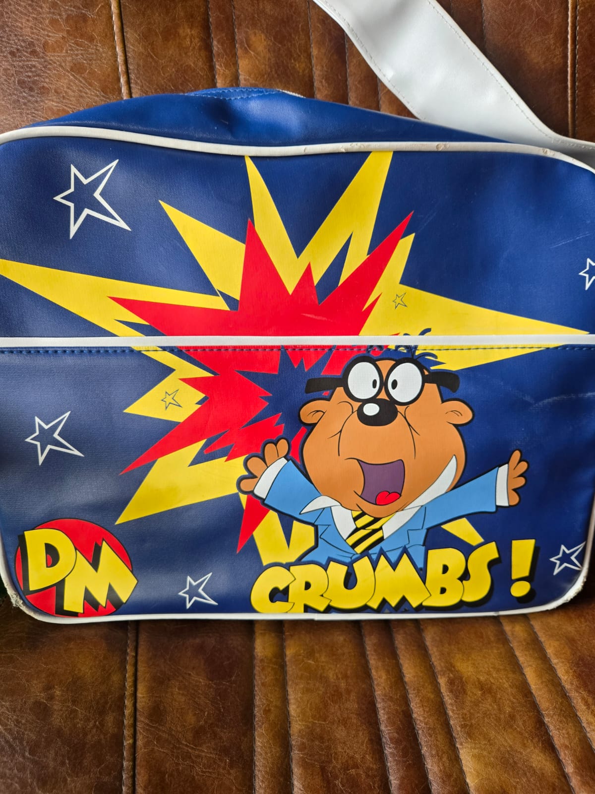 Danger Mouse Shoulder Bag