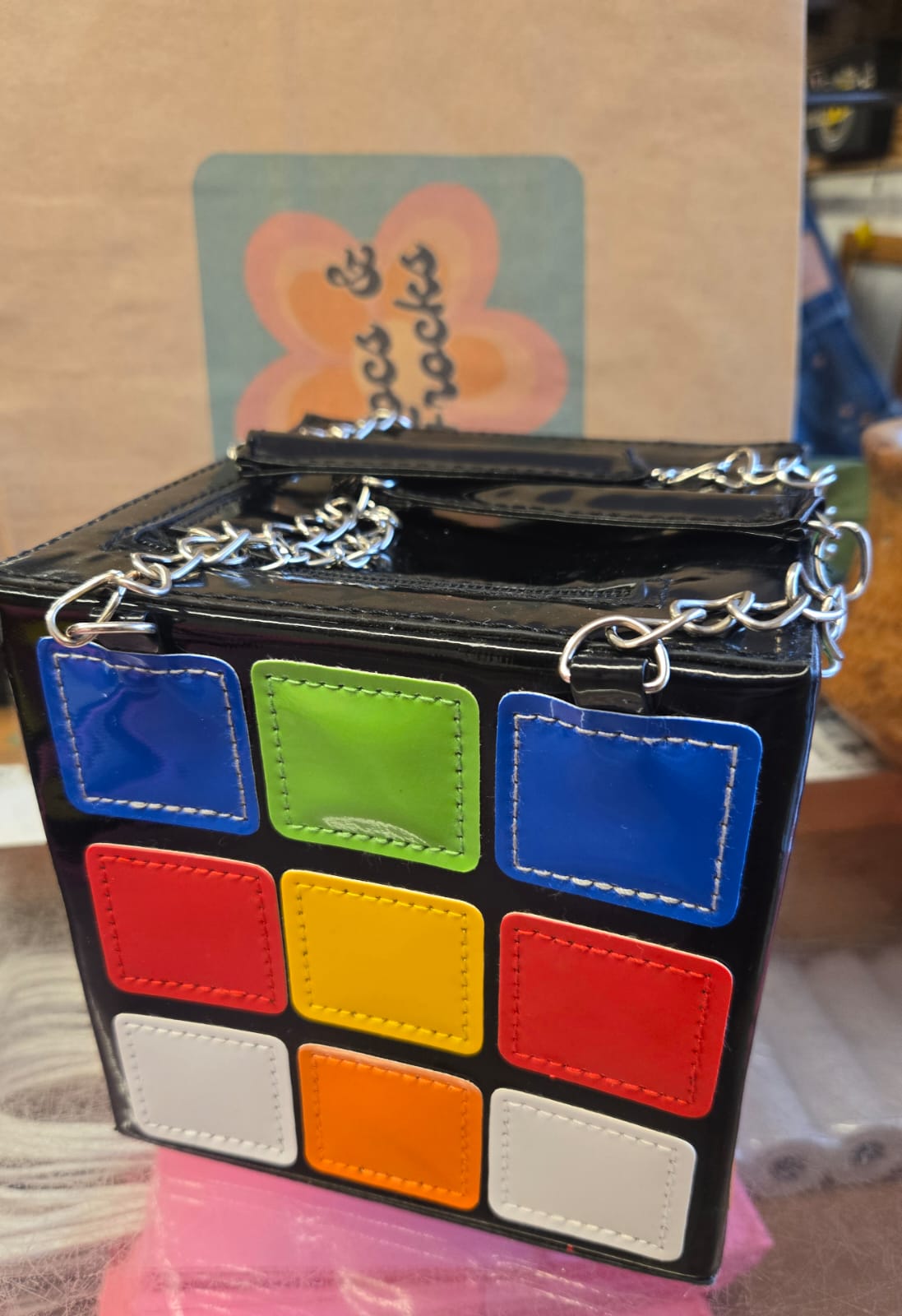 Rubix Handbag