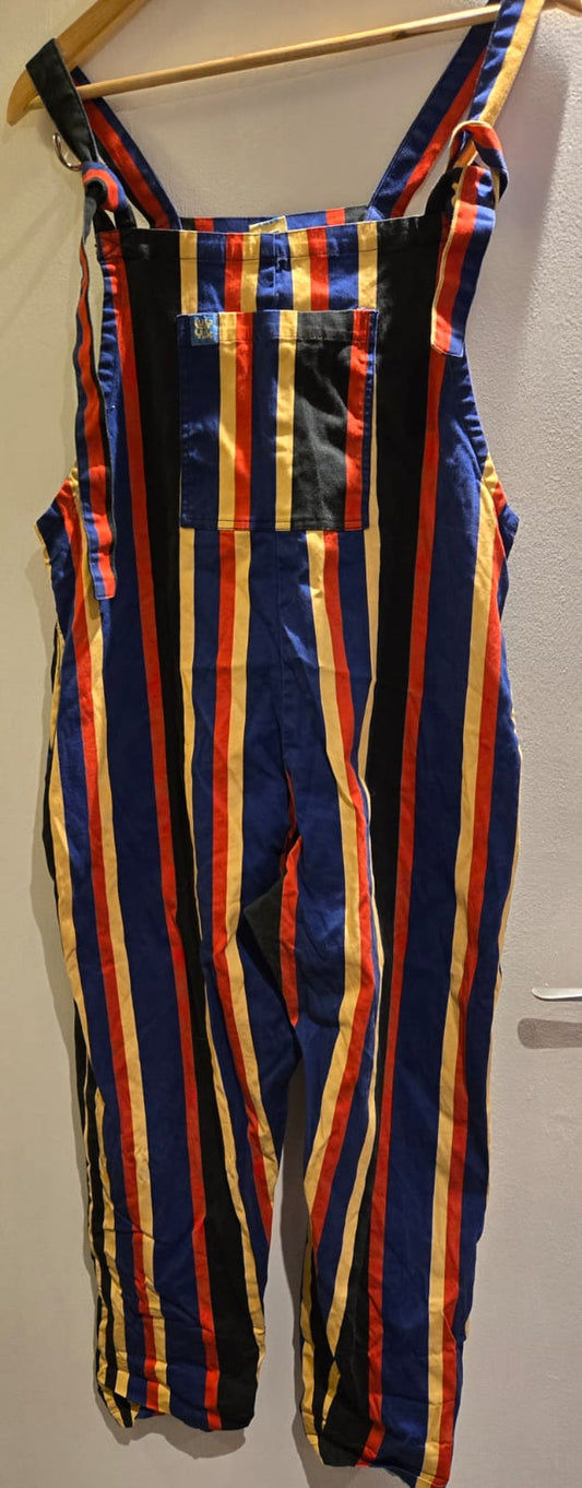 Lucy and Yak Rainbow Dungarees