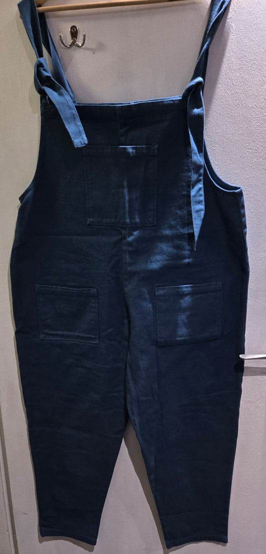 Lucy and Yak Blue Dungarees