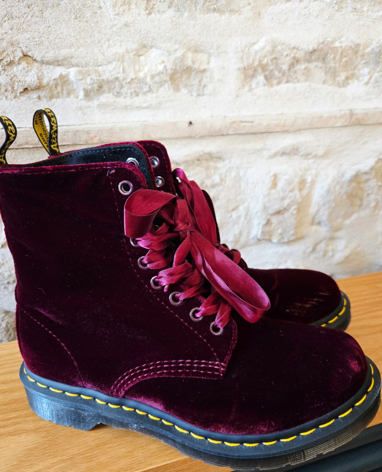Velvet Dr Marten