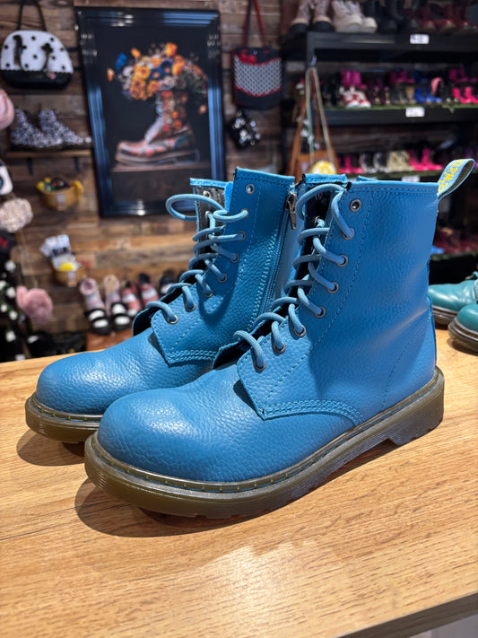 Blue Dr Marten